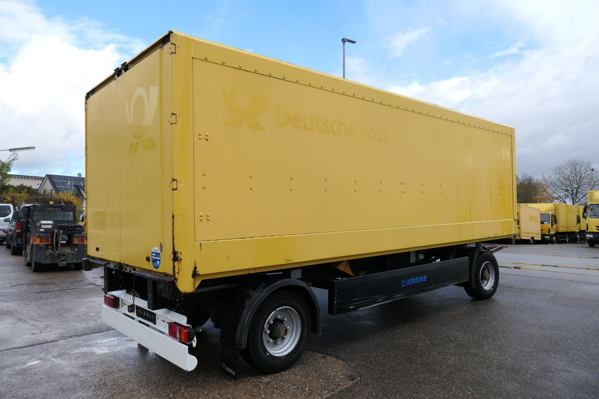 KRONE AZK 18 EL PORTALTÜREN - مقطورة بصندوق مغلق: صورة 4 KRONE AZK 18 EL PORTALTÜREN - مقطورة بصندوق مغلق: صورة 4
