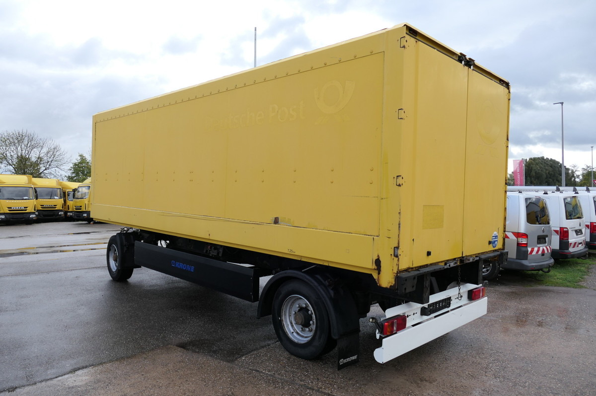 KRONE AZK 18 EL PORTALTÜREN - مقطورة بصندوق مغلق: صورة 3 KRONE AZK 18 EL PORTALTÜREN - مقطورة بصندوق مغلق: صورة 3