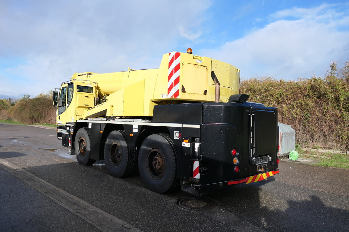 LIEBHERR LTC 1045-3.1 - موبايل كرين: صورة 4 LIEBHERR LTC 1045-3.1 - موبايل كرين: صورة 4