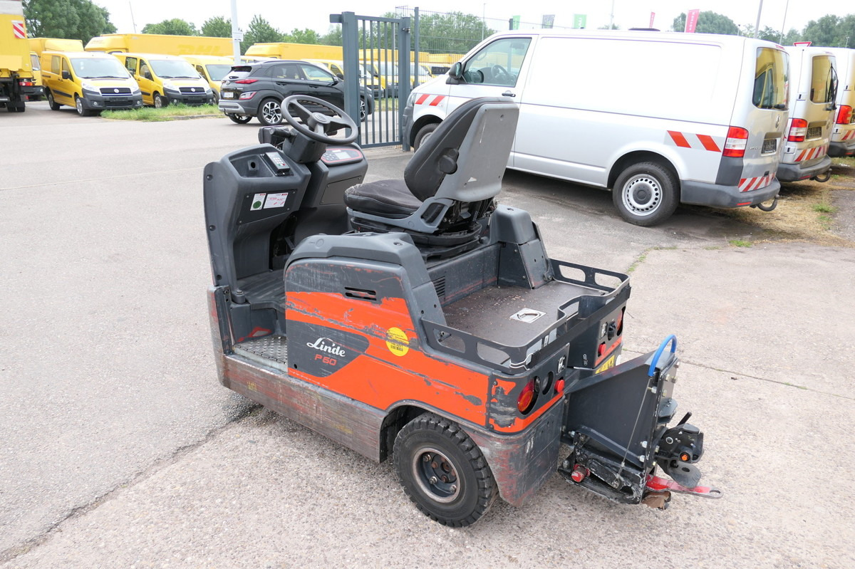 LINDE P 60 Z Schlepper Batterie 10/2020 3-Rad - جرار سحب: صورة 5 LINDE P 60 Z Schlepper Batterie 10/2020 3-Rad - جرار سحب: صورة 5