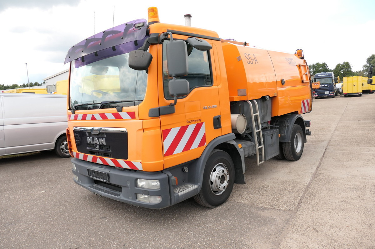 MAN TGL 12.250 Küpper Weisser Kehrmaschine - سياره كنس شوارع: صورة 2 MAN TGL 12.250 Küpper Weisser Kehrmaschine - سياره كنس شوارع: صورة 2