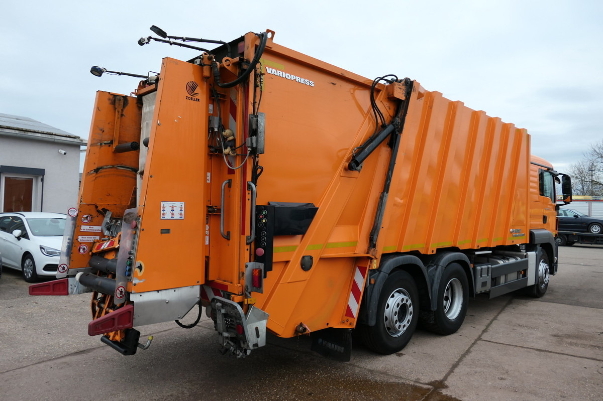 MAN TGS 26.320 Variopress 522 Zoeller Schüttung 5-Si - شاحنة قمامة: صورة 3 MAN TGS 26.320 Variopress 522 Zoeller Schüttung 5-Si - شاحنة قمامة: صورة 3