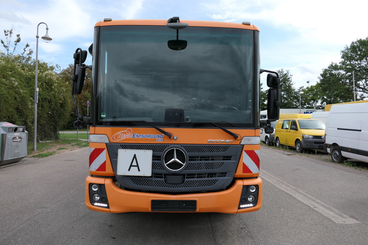 MERCEDES-BENZ 2635 NGE-L62N Econic Aufbau Zöller Medium KLIMA - شاحنة قمامة: صورة 3 MERCEDES-BENZ 2635 NGE-L62N Econic Aufbau Zöller Medium KLIMA - شاحنة قمامة: صورة 3
