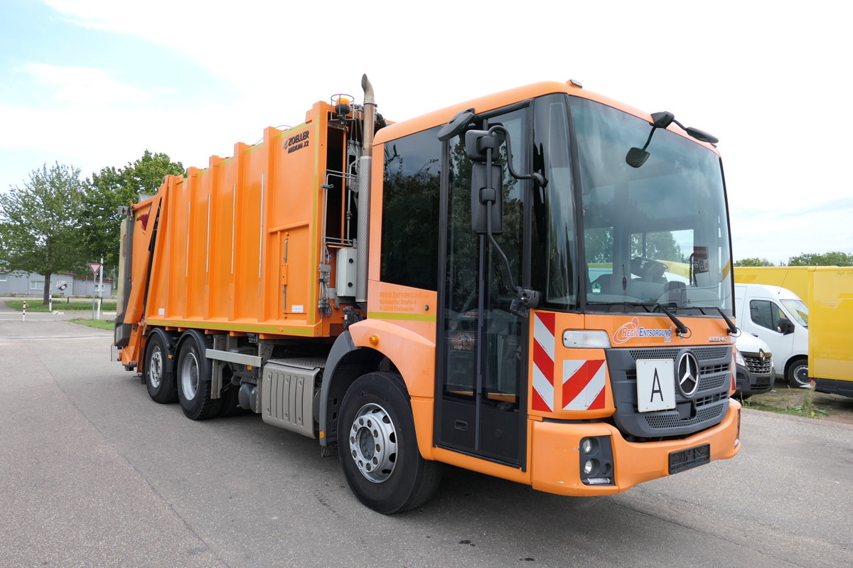 MERCEDES-BENZ 2635 NGE-L62N Econic Aufbau Zöller Medium KLIMA - شاحنة قمامة: صورة 4 MERCEDES-BENZ 2635 NGE-L62N Econic Aufbau Zöller Medium KLIMA - شاحنة قمامة: صورة 4