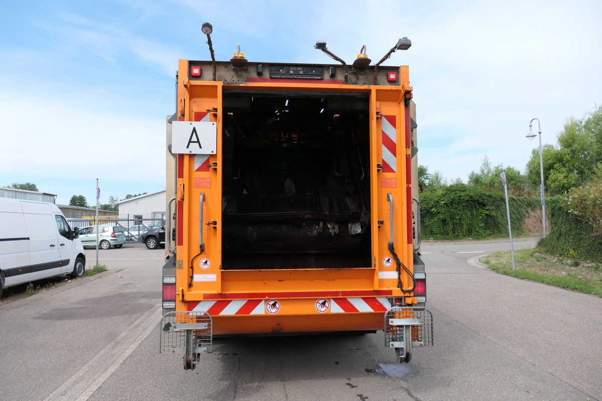 MERCEDES-BENZ 2635 NGE-L62N Econic Aufbau Zöller Medium - شاحنة قمامة: صورة 5 MERCEDES-BENZ 2635 NGE-L62N Econic Aufbau Zöller Medium - شاحنة قمامة: صورة 5