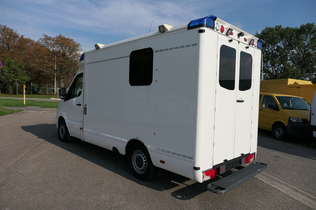 MERCEDES-BENZ 319 Sprinter 6-Zylinder Rettungswagen Strobel - سيارة إسعاف: صورة 5 MERCEDES-BENZ 319 Sprinter 6-Zylinder Rettungswagen Strobel - سيارة إسعاف: صورة 5