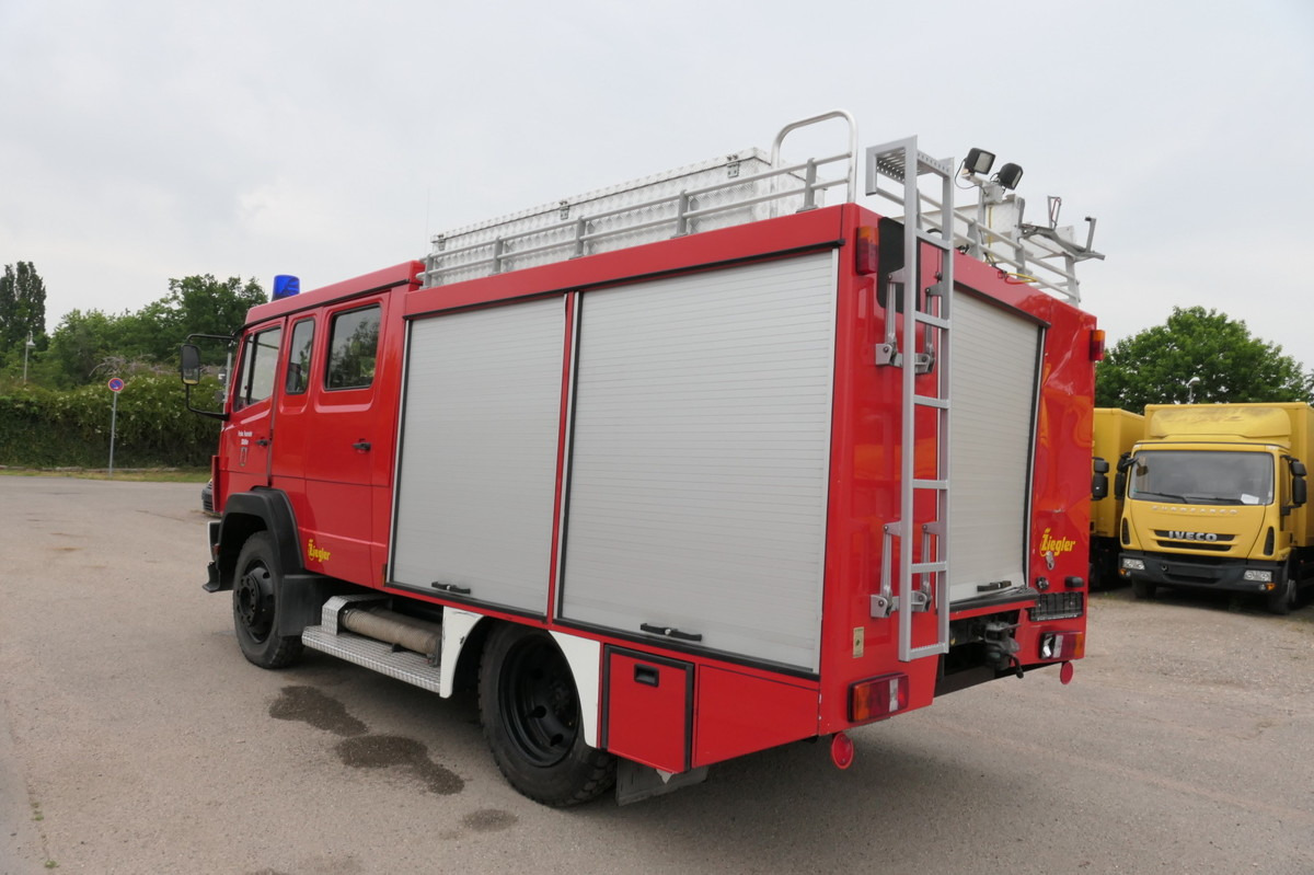 MERCEDES-BENZ 917 AF LF8/6 Feuerwehrfahrzeug - شاحنة حريق: صورة 3 MERCEDES-BENZ 917 AF LF8/6 Feuerwehrfahrzeug - شاحنة حريق: صورة 3
