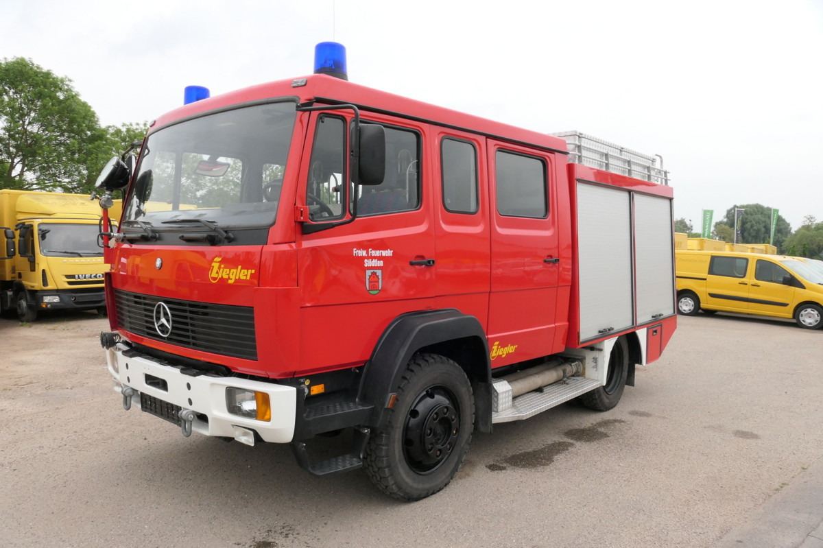 MERCEDES-BENZ 917 AF LF8/6 Feuerwehrfahrzeug - شاحنة حريق: صورة 2 MERCEDES-BENZ 917 AF LF8/6 Feuerwehrfahrzeug - شاحنة حريق: صورة 2