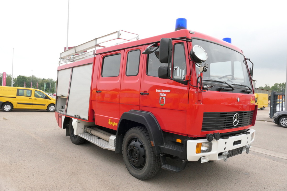 MERCEDES-BENZ 917 AF LF8/6 Feuerwehrfahrzeug - شاحنة حريق: صورة 1 MERCEDES-BENZ 917 AF LF8/6 Feuerwehrfahrzeug - شاحنة حريق: صورة 1