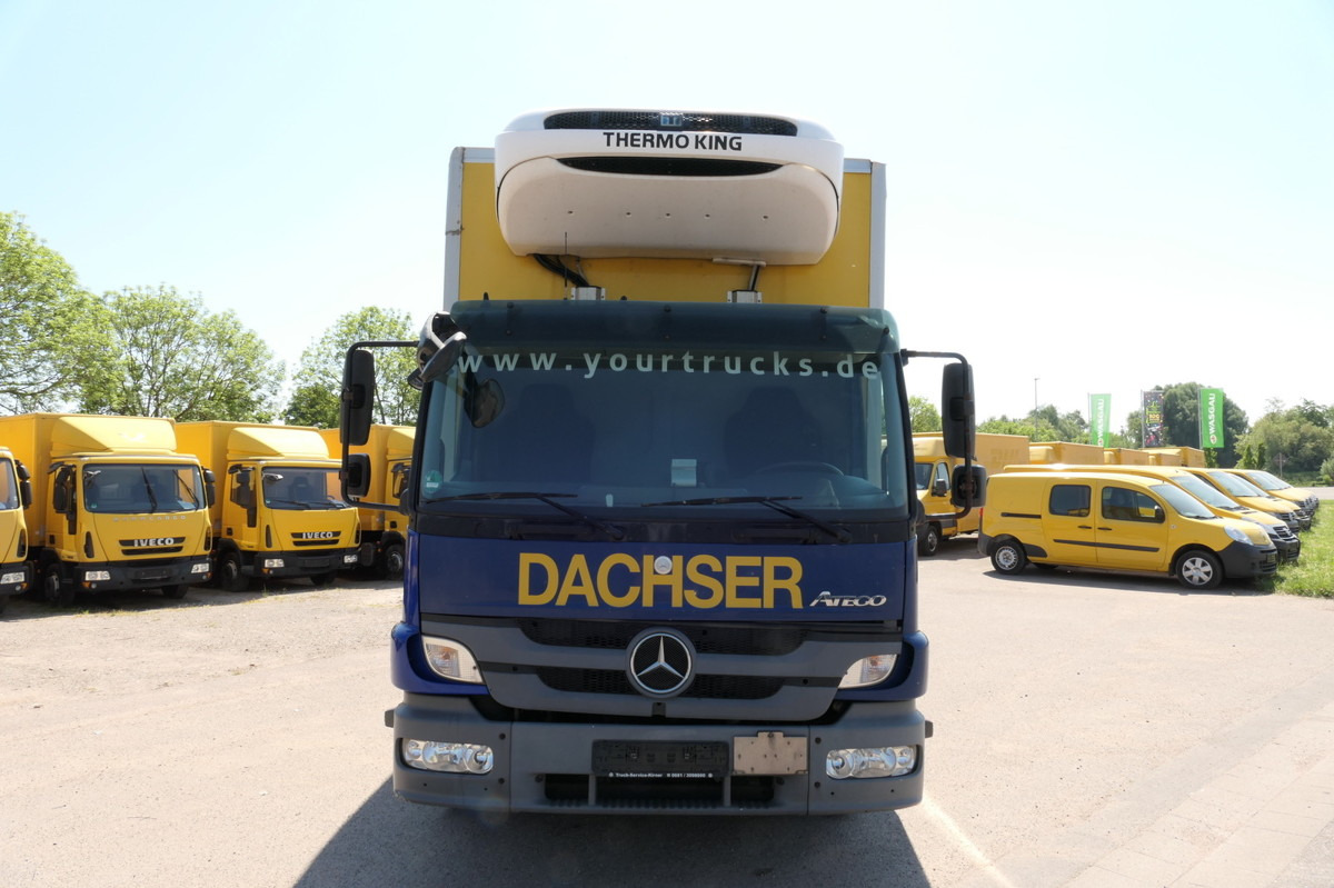 MERCEDES-BENZ Atego 1222 THERMOKING T-600R LBW KLIMA - شاحنة ذات مبرد: صورة 2 MERCEDES-BENZ Atego 1222 THERMOKING T-600R LBW KLIMA - شاحنة ذات مبرد: صورة 2