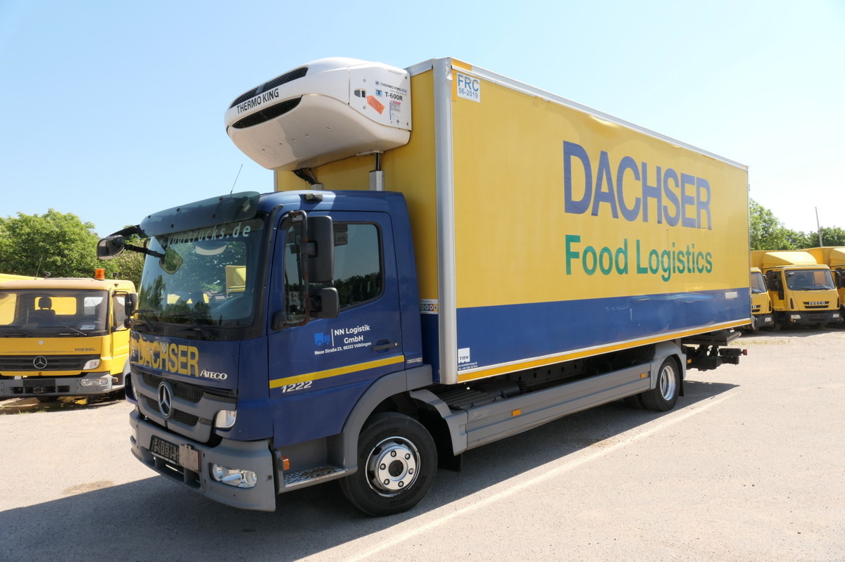 MERCEDES-BENZ Atego 1222 THERMOKING T-600R LBW KLIMA - شاحنة ذات مبرد: صورة 1 MERCEDES-BENZ Atego 1222 THERMOKING T-600R LBW KLIMA - شاحنة ذات مبرد: صورة 1