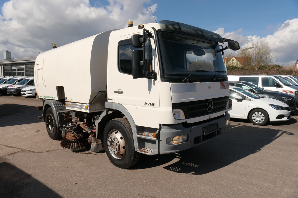 MERCEDES-BENZ Atego 1518 LKO 4x2 - سياره كنس شوارع: صورة 1 MERCEDES-BENZ Atego 1518 LKO 4x2 - سياره كنس شوارع: صورة 1