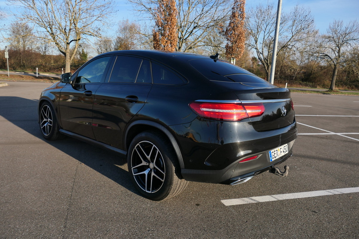 MERCEDES-BENZ GLE 350 d 4Matic KLIMA AMG-Line AHK - سيارة دفع رباعي: صورة 4 MERCEDES-BENZ GLE 350 d 4Matic KLIMA AMG-Line AHK - سيارة دفع رباعي: صورة 4