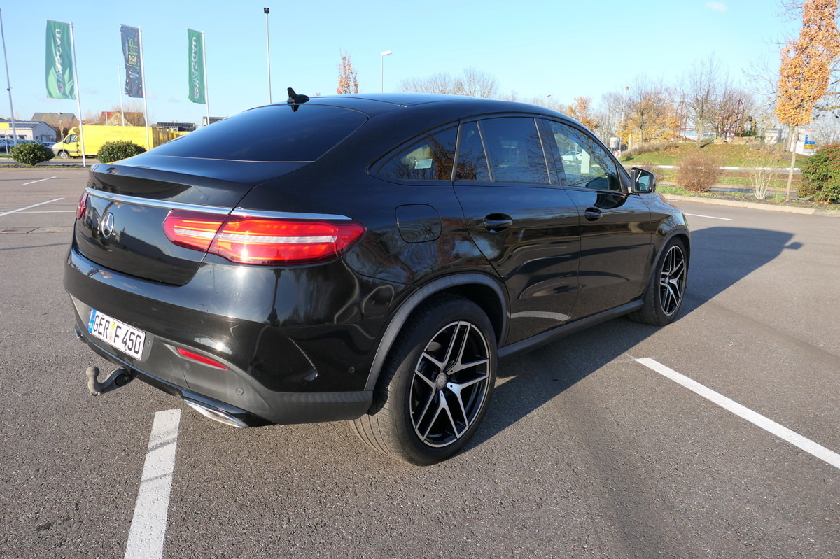 MERCEDES-BENZ GLE 350 d 4Matic KLIMA AMG-Line AHK - سيارة دفع رباعي: صورة 3 MERCEDES-BENZ GLE 350 d 4Matic KLIMA AMG-Line AHK - سيارة دفع رباعي: صورة 3