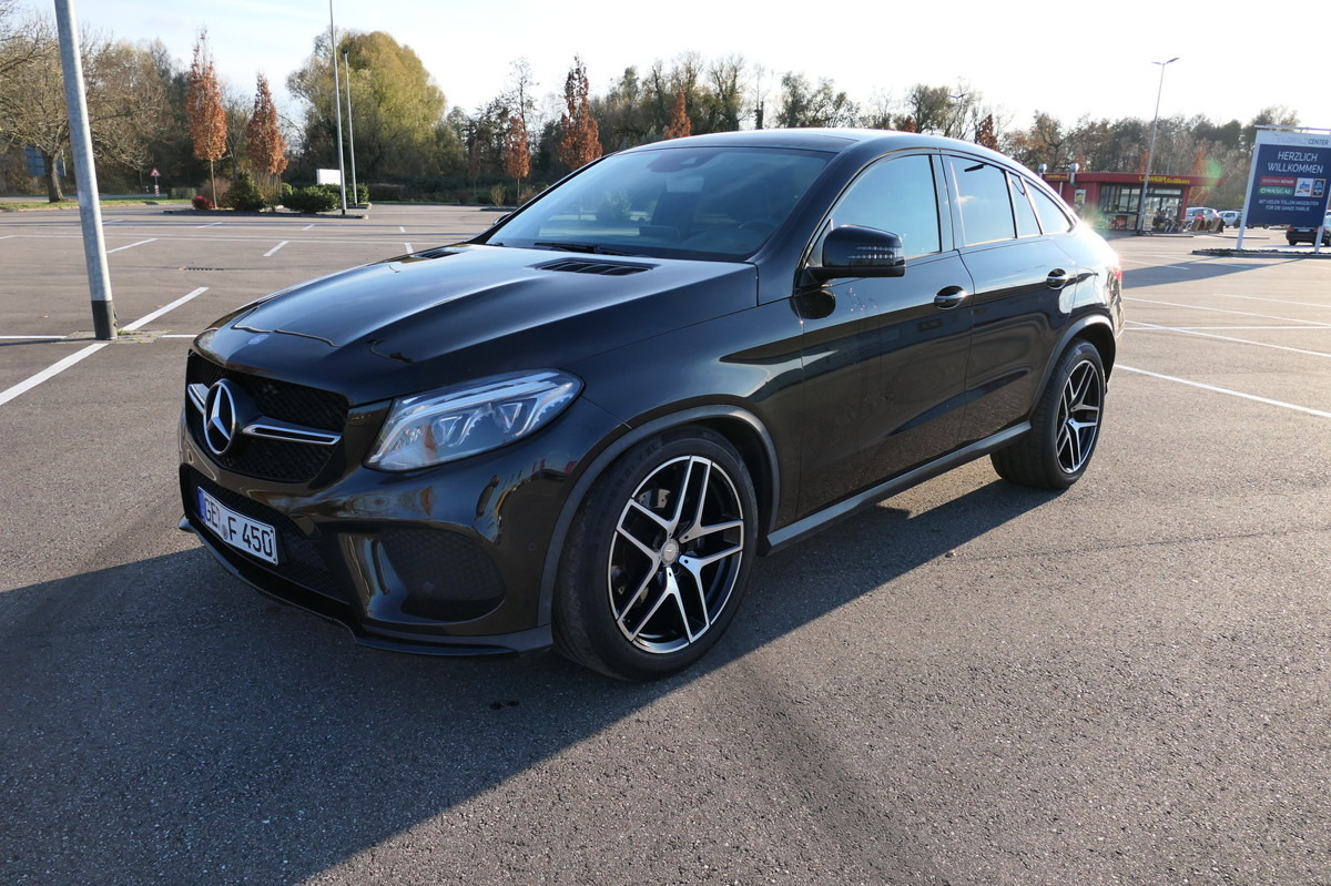 MERCEDES-BENZ GLE 350 d 4Matic KLIMA AMG-Line AHK - سيارة دفع رباعي: صورة 1 MERCEDES-BENZ GLE 350 d 4Matic KLIMA AMG-Line AHK - سيارة دفع رباعي: صورة 1