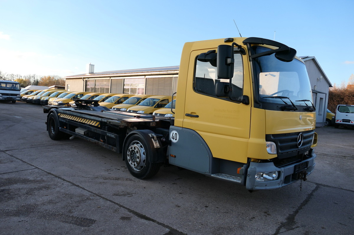 MERCEDES-BENZ KAMAG WBH 25 Wiesel Terberg Umsetzfahrz. KLIMA A - ناقلة حاويات/ شاحنة حاويات: صورة 5 MERCEDES-BENZ KAMAG WBH 25 Wiesel Terberg Umsetzfahrz. KLIMA A - ناقلة حاويات/ شاحنة حاويات: صورة 5