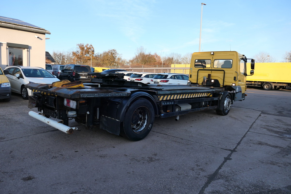 MERCEDES-BENZ KAMAG WBH 25 Wiesel Terberg Umsetzfahrz. KLIMA A - ناقلة حاويات/ شاحنة حاويات: صورة 4 MERCEDES-BENZ KAMAG WBH 25 Wiesel Terberg Umsetzfahrz. KLIMA A - ناقلة حاويات/ شاحنة حاويات: صورة 4