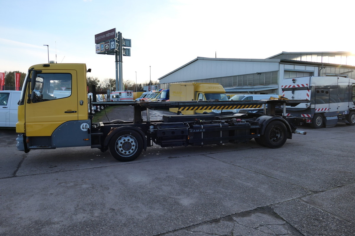 MERCEDES-BENZ KAMAG WBH 25 Wiesel Terberg Umsetzfahrz. KLIMA A - ناقلة حاويات/ شاحنة حاويات: صورة 2 MERCEDES-BENZ KAMAG WBH 25 Wiesel Terberg Umsetzfahrz. KLIMA A - ناقلة حاويات/ شاحنة حاويات: صورة 2