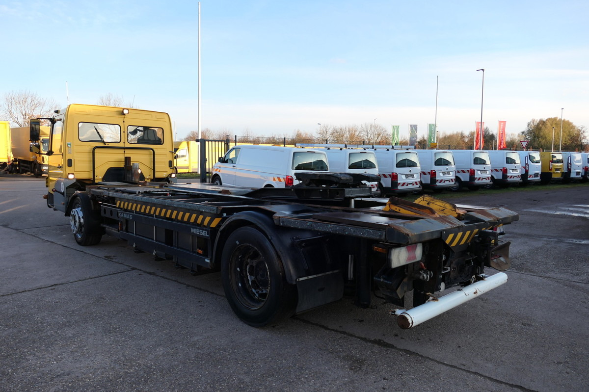 MERCEDES-BENZ KAMAG WBH 25 Wiesel Terberg Umsetzfahrz. KLIMA A - ناقلة حاويات/ شاحنة حاويات: صورة 1 MERCEDES-BENZ KAMAG WBH 25 Wiesel Terberg Umsetzfahrz. KLIMA A - ناقلة حاويات/ شاحنة حاويات: صورة 1