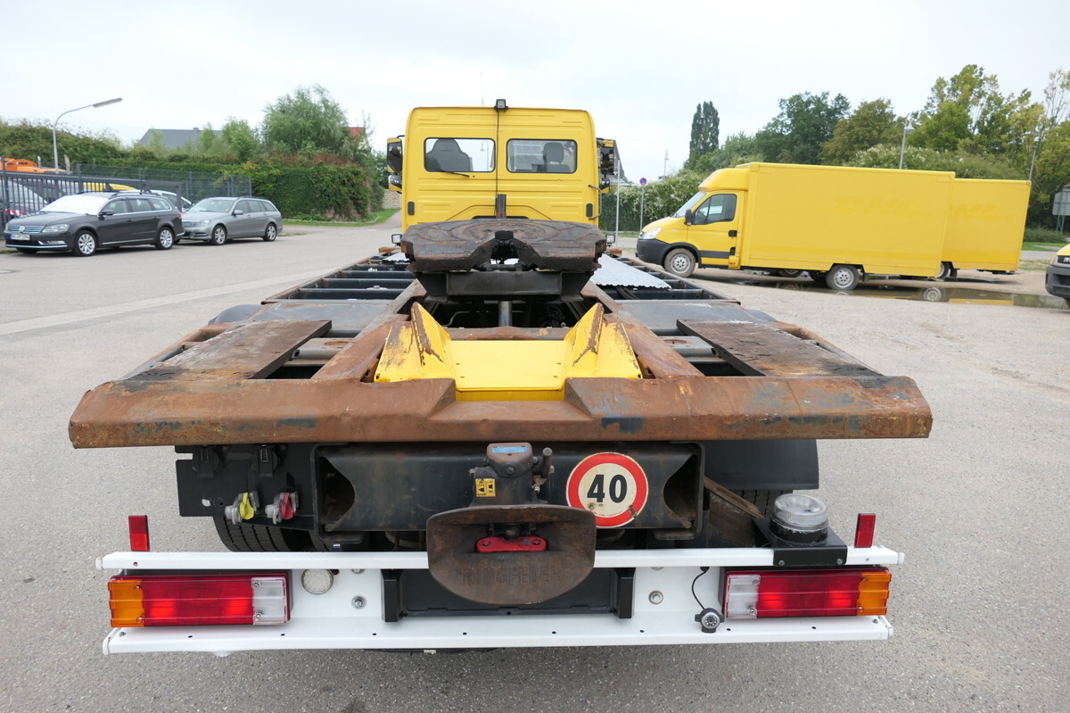 MERCEDES-BENZ KAMAG WBH 25 Wiesel Terberg Umsetzfahrz. Sattelk - ناقلة حاويات/ شاحنة حاويات: صورة 5 MERCEDES-BENZ KAMAG WBH 25 Wiesel Terberg Umsetzfahrz. Sattelk - ناقلة حاويات/ شاحنة حاويات: صورة 5