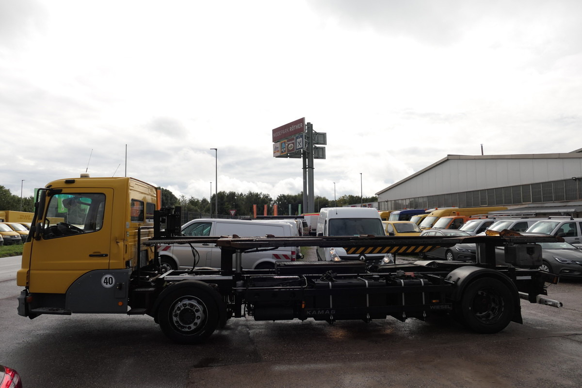 ناقلة حاويات/ شاحنة حاويات MERCEDES-BENZ KAMAG WBH 25 Wiesel Terberg Umsetzfahrz. Sattelk: صورة 7