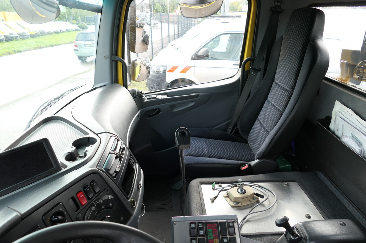 ناقلة حاويات/ شاحنة حاويات MERCEDES-BENZ KAMAG WBH 25 Wiesel Terberg Umsetzfahrz. Sattelk: صورة 10