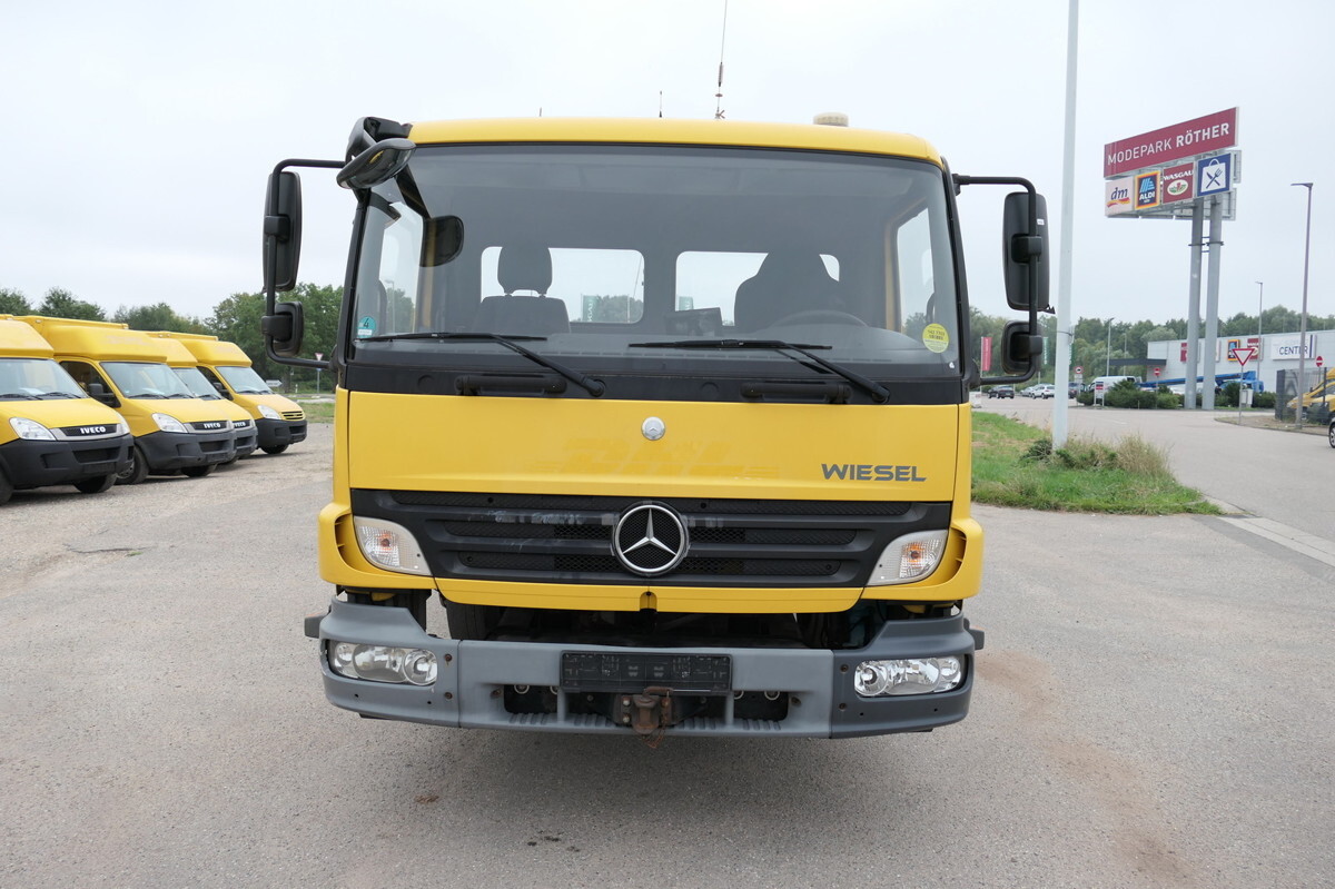 MERCEDES-BENZ KAMAG WBH 25 Wiesel Terberg Umsetzfahrz. Sattelk - ناقلة حاويات/ شاحنة حاويات: صورة 4 MERCEDES-BENZ KAMAG WBH 25 Wiesel Terberg Umsetzfahrz. Sattelk - ناقلة حاويات/ شاحنة حاويات: صورة 4