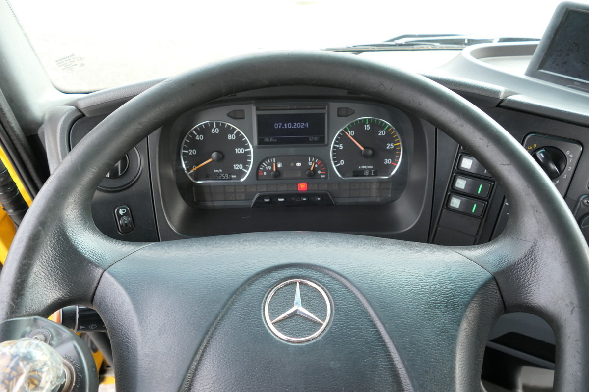 ناقلة حاويات/ شاحنة حاويات MERCEDES-BENZ KAMAG WBH 25 Wiesel Terberg Umsetzfahrz. Sattelk: صورة 15