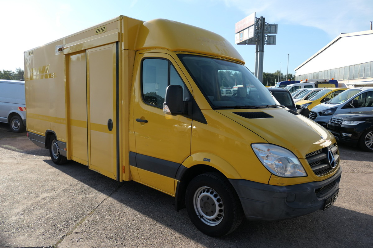 MERCEDES-BENZ SPRINTER 310 CDI MAXI EURO-5 CoC KOFFER REGALE K - شاحنة بصندوق مغلق: صورة 2 MERCEDES-BENZ SPRINTER 310 CDI MAXI EURO-5 CoC KOFFER REGALE K - شاحنة بصندوق مغلق: صورة 2