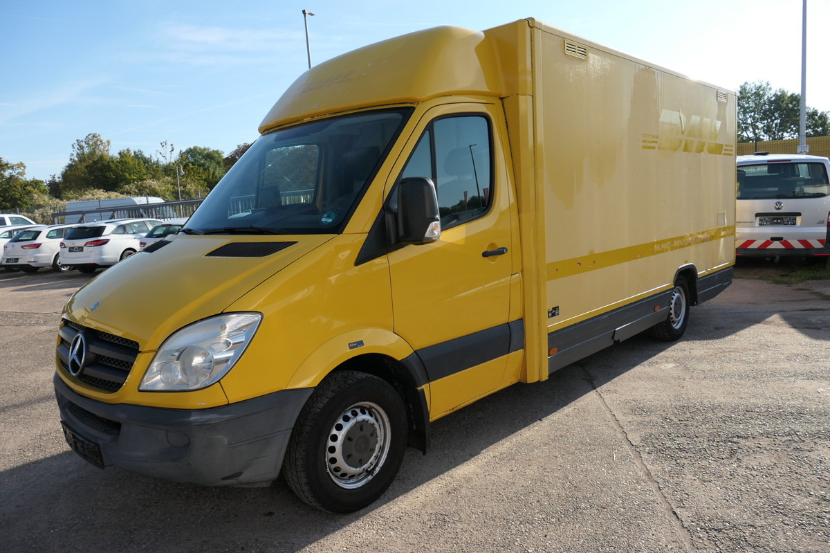 MERCEDES-BENZ SPRINTER 310 CDI MAXI EURO-5 CoC KOFFER REGALE K - شاحنة بصندوق مغلق: صورة 1 MERCEDES-BENZ SPRINTER 310 CDI MAXI EURO-5 CoC KOFFER REGALE K - شاحنة بصندوق مغلق: صورة 1