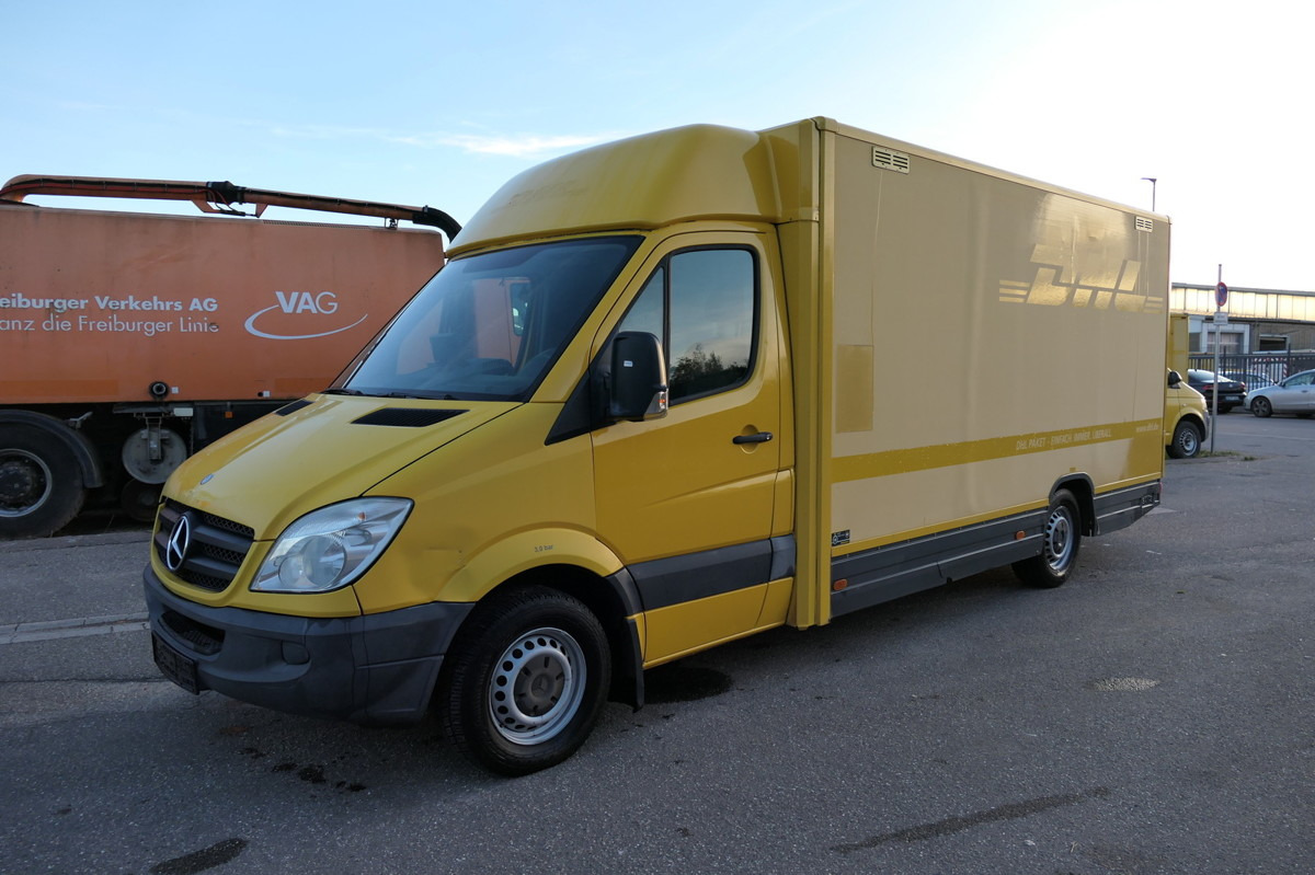 MERCEDES-BENZ SPRINTER 310 CDI MAXI EURO-5 CoC KOFFER REGALE K - شاحنة بصندوق مغلق: صورة 1 MERCEDES-BENZ SPRINTER 310 CDI MAXI EURO-5 CoC KOFFER REGALE K - شاحنة بصندوق مغلق: صورة 1