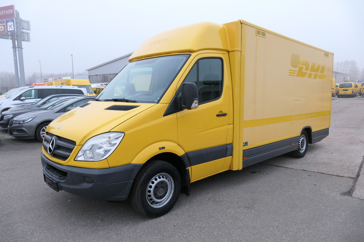 MERCEDES-BENZ SPRINTER 310 CDI MAXI EURO-5 KOFFER DURCHGANG RE - شاحنة بصندوق مغلق: صورة 2 MERCEDES-BENZ SPRINTER 310 CDI MAXI EURO-5 KOFFER DURCHGANG RE - شاحنة بصندوق مغلق: صورة 2