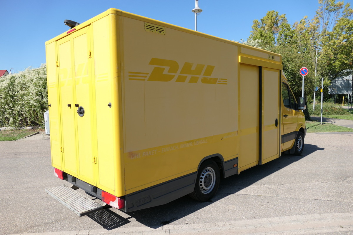 MERCEDES-BENZ SPRINTER 310 CDI MAXI EURO-5 KOFFER REGALE KAMER - شاحنة بصندوق مغلق: صورة 4 MERCEDES-BENZ SPRINTER 310 CDI MAXI EURO-5 KOFFER REGALE KAMER - شاحنة بصندوق مغلق: صورة 4