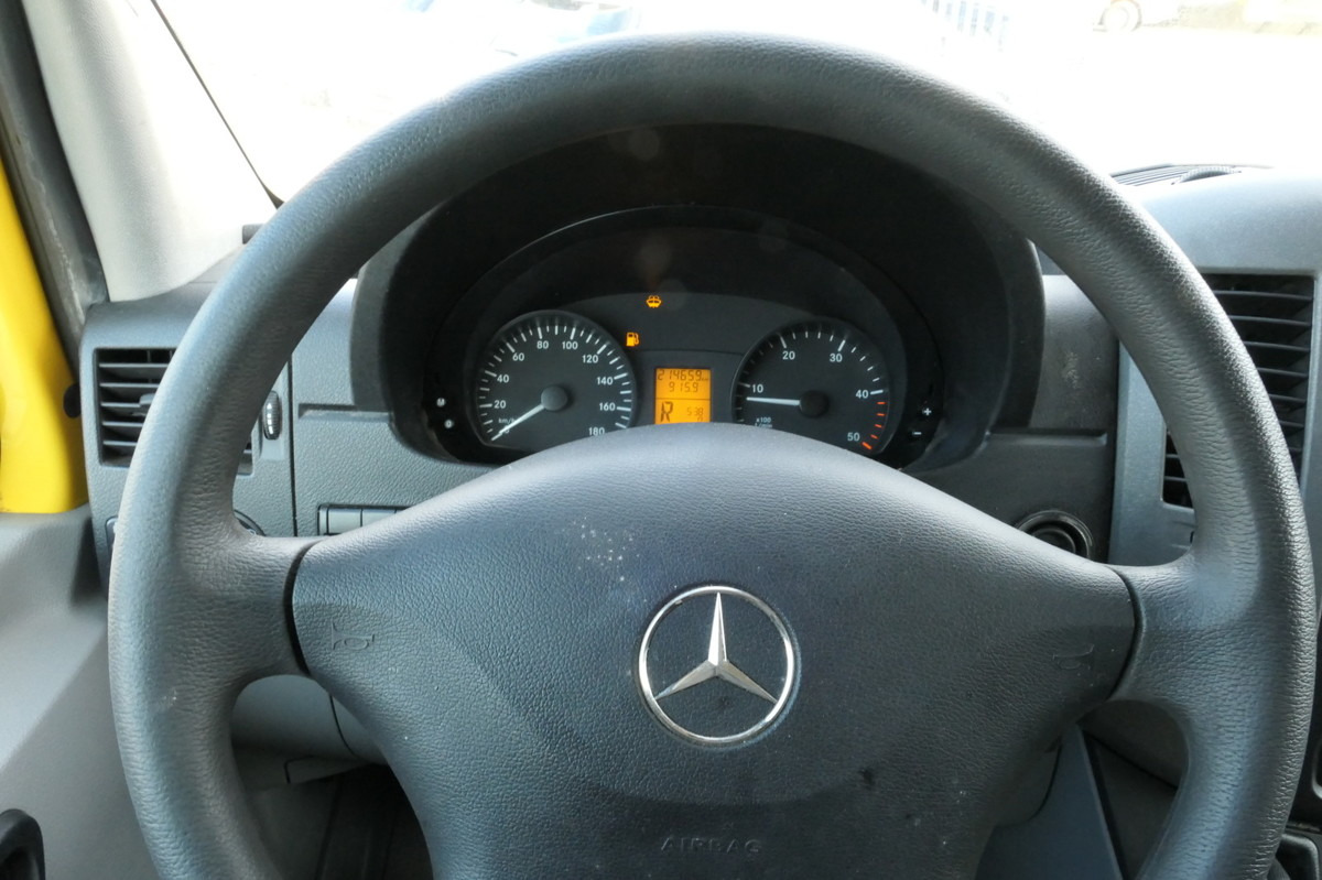 شاحنة بصندوق مغلق MERCEDES-BENZ SPRINTER 310 CDI MAXI EURO-5 KOFFER REGALE KAMER: صورة 12