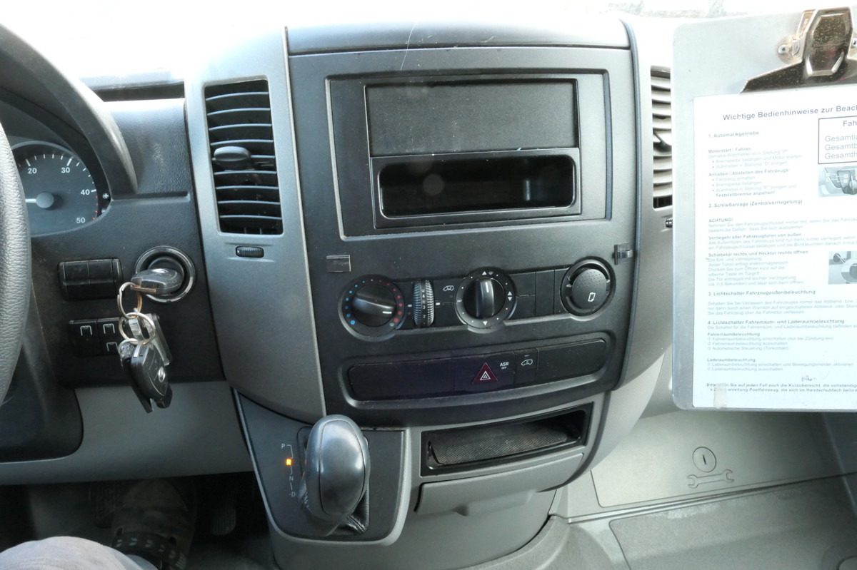 شاحنة بصندوق مغلق MERCEDES-BENZ SPRINTER 310 CDI MAXI EURO-5 KOFFER REGALE KAMER: صورة 11