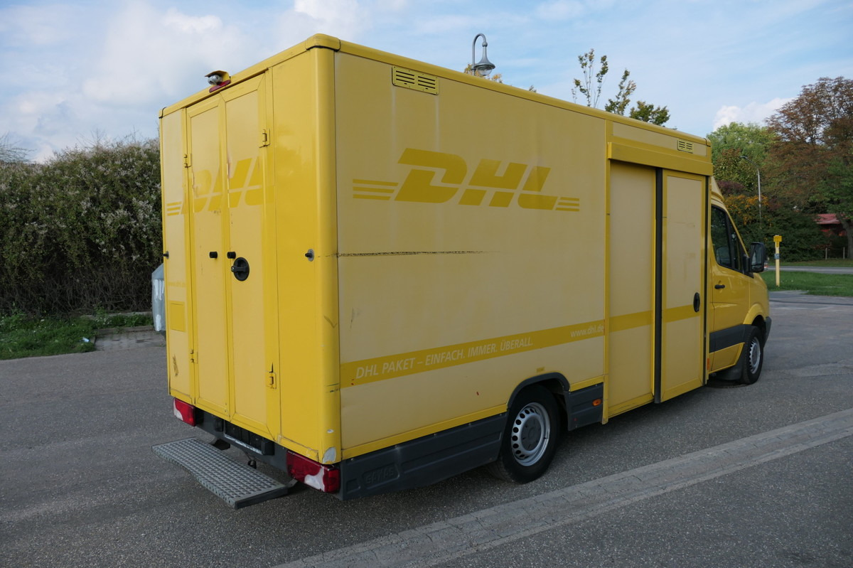 MERCEDES-BENZ SPRINTER 310 CDI MAXI EURO-5 KOFFER REGALE KAMER - شاحنة بصندوق مغلق: صورة 3 MERCEDES-BENZ SPRINTER 310 CDI MAXI EURO-5 KOFFER REGALE KAMER - شاحنة بصندوق مغلق: صورة 3