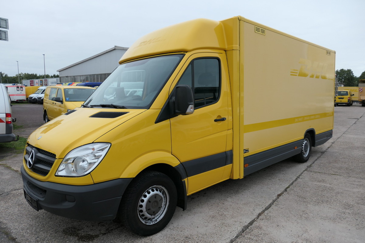 MERCEDES-BENZ SPRINTER 310 CDI MAXI EURO-5 KOFFER REGALE KAMER - شاحنة بصندوق مغلق: صورة 1 MERCEDES-BENZ SPRINTER 310 CDI MAXI EURO-5 KOFFER REGALE KAMER - شاحنة بصندوق مغلق: صورة 1