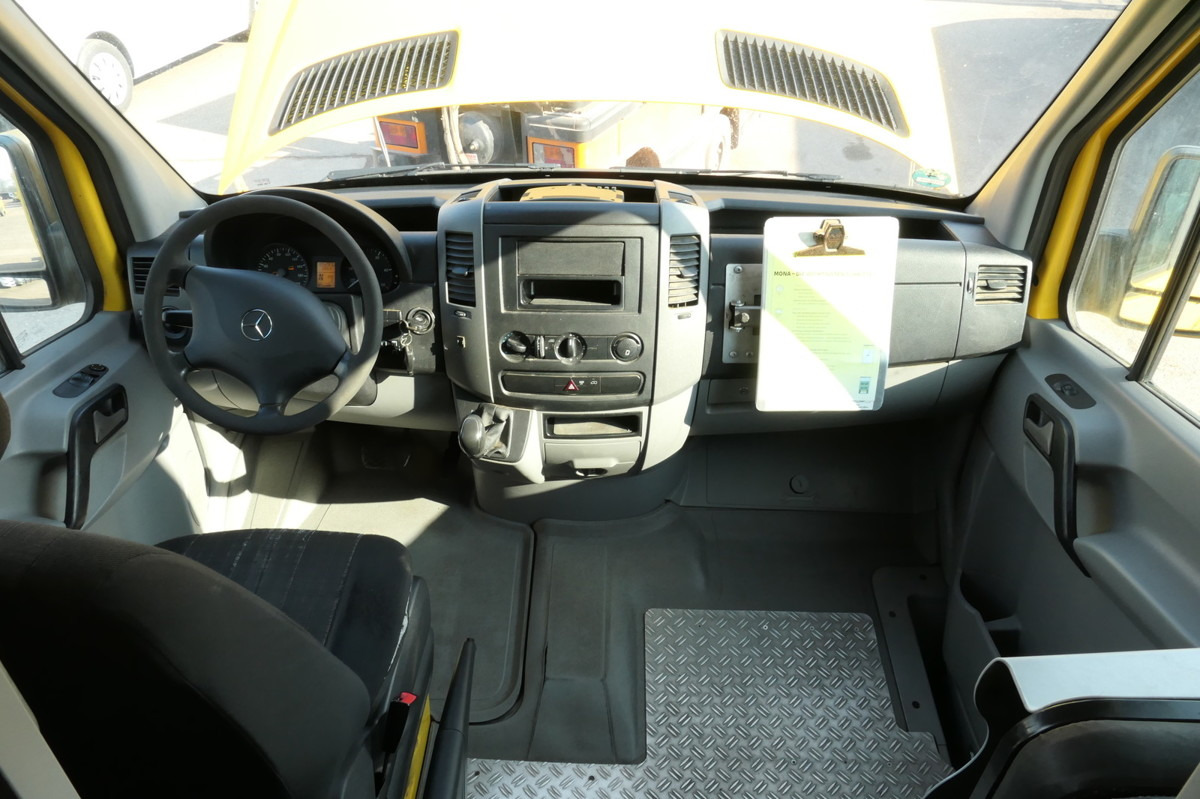 شاحنة بصندوق مغلق MERCEDES-BENZ SPRINTER 310 CDI MAXI EURO-5 KOFFER REGALE KAMER: صورة 7
