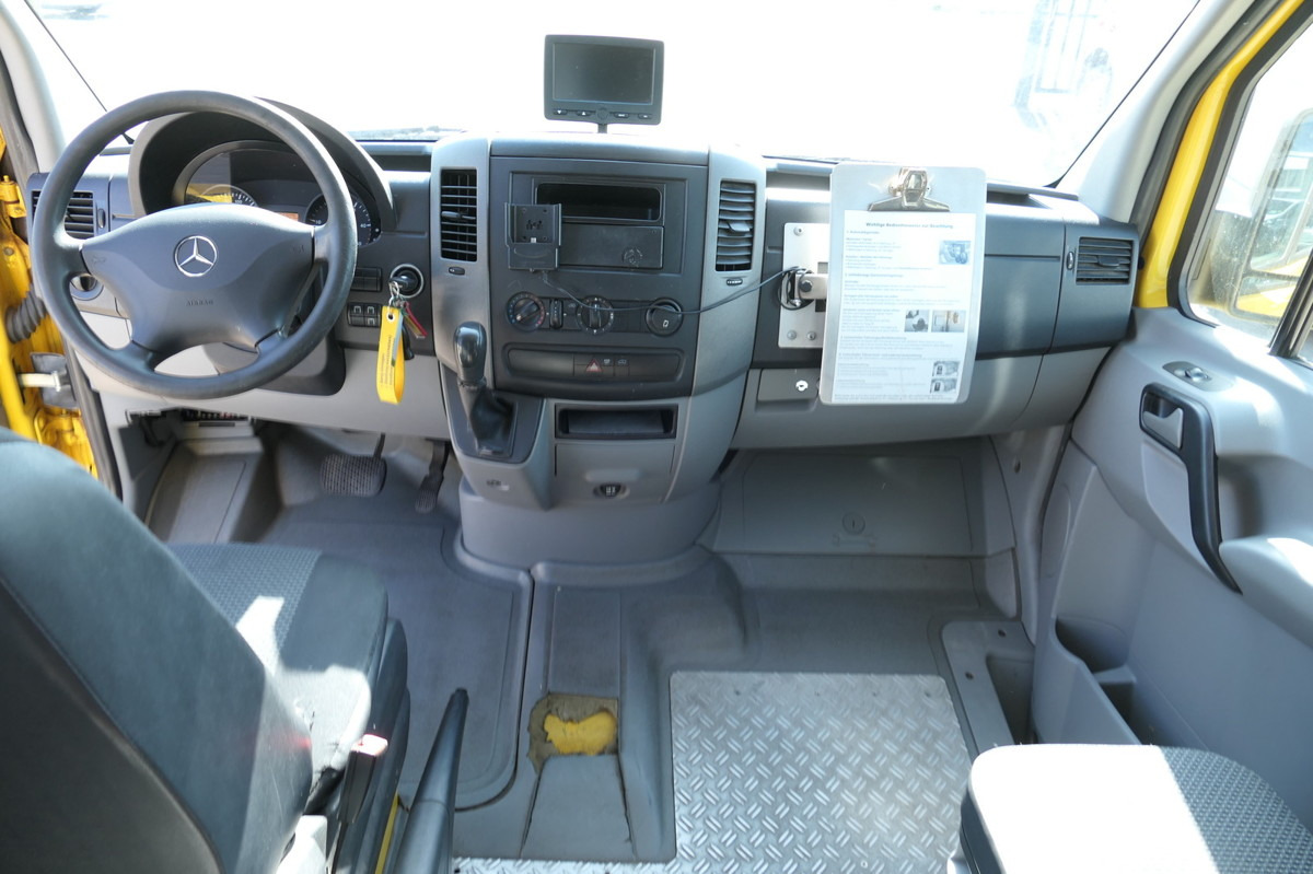 شاحنة بصندوق مغلق MERCEDES-BENZ SPRINTER 310 CDI MAXI EURO-5 KOFFER REGALE KAMER: صورة 11
