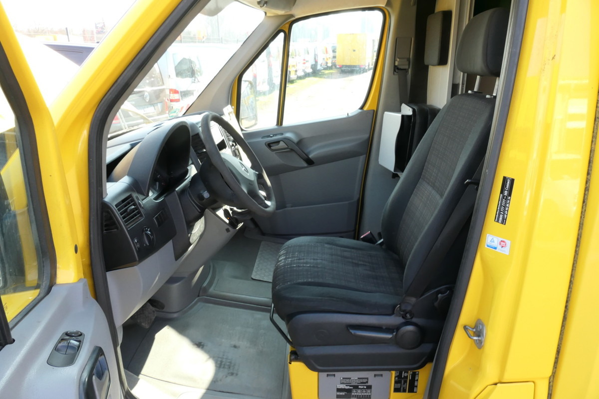 شاحنة بصندوق مغلق MERCEDES-BENZ SPRINTER 310 CDI MAXI EURO-5 KOFFER REGALE KAMER: صورة 10