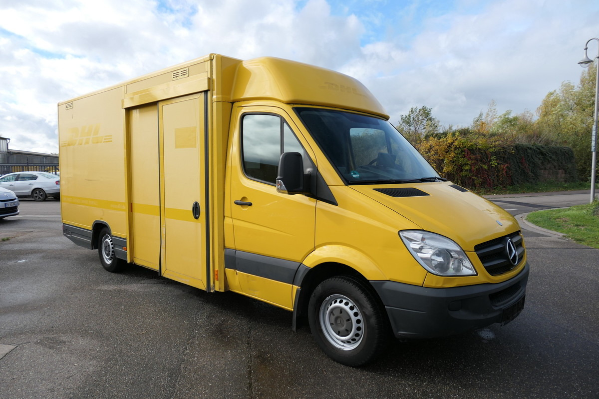 MERCEDES-BENZ SPRINTER 310 CDI MAXI EURO-5 KOFFER REGALE KAMER - شاحنة بصندوق مغلق: صورة 2 MERCEDES-BENZ SPRINTER 310 CDI MAXI EURO-5 KOFFER REGALE KAMER - شاحنة بصندوق مغلق: صورة 2