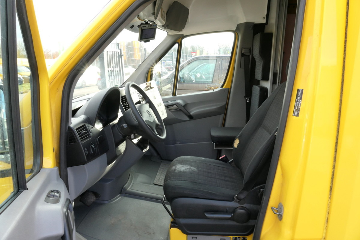 شاحنة بصندوق مغلق MERCEDES-BENZ SPRINTER 310 CDI MAXI EURO-5 KOFFER REGALE KAMER: صورة 10