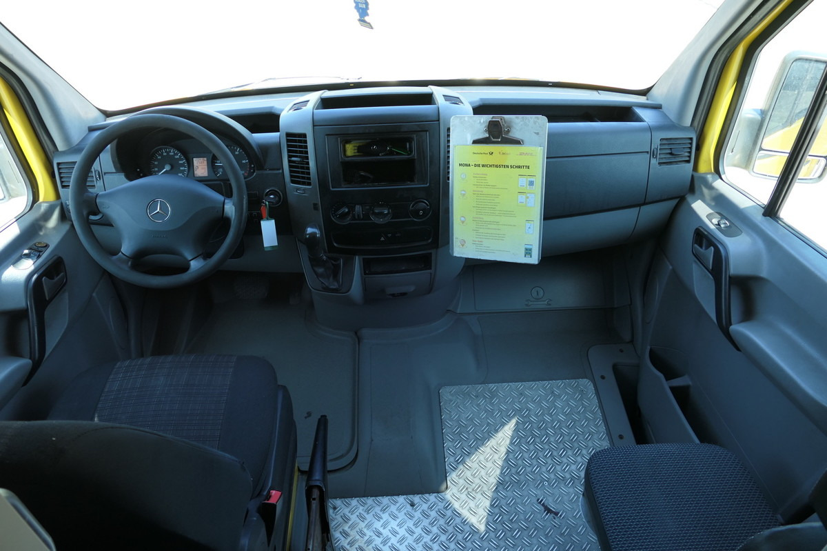 شاحنة بصندوق مغلق MERCEDES-BENZ SPRINTER 310 CDI MAXI EURO-5 KOFFER REGALE KAMER: صورة 8