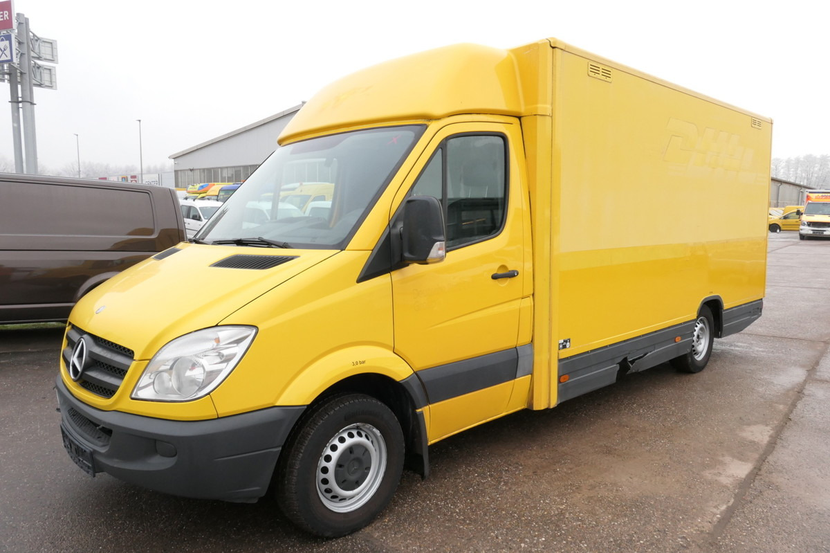 MERCEDES-BENZ SPRINTER 310 CDI MAXI EURO-5 KOFFER REGALE KAMER - شاحنة بصندوق مغلق: صورة 2 MERCEDES-BENZ SPRINTER 310 CDI MAXI EURO-5 KOFFER REGALE KAMER - شاحنة بصندوق مغلق: صورة 2