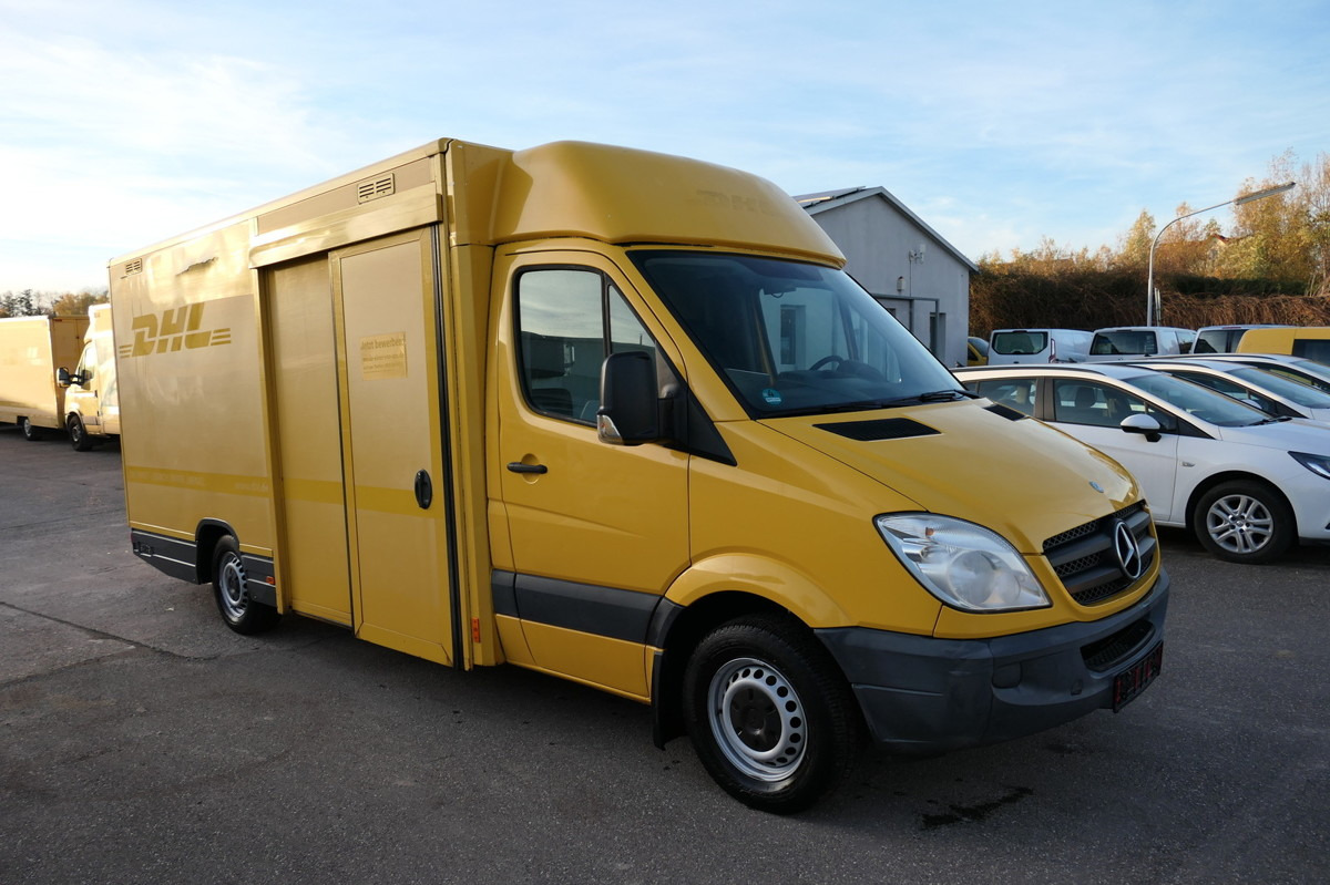 MERCEDES-BENZ SPRINTER 310 CDI MAXI EURO-5 KOFFER REGALE KAMER - شاحنة بصندوق مغلق: صورة 2 MERCEDES-BENZ SPRINTER 310 CDI MAXI EURO-5 KOFFER REGALE KAMER - شاحنة بصندوق مغلق: صورة 2