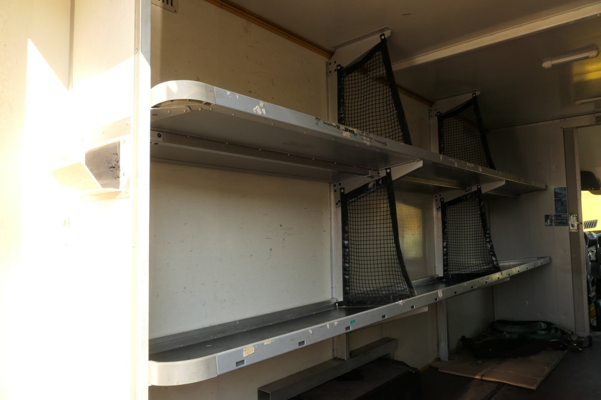 شاحنة بصندوق مغلق MERCEDES-BENZ SPRINTER 310 CDI MAXI EURO-5 KOFFER REGALE KAMER: صورة 8