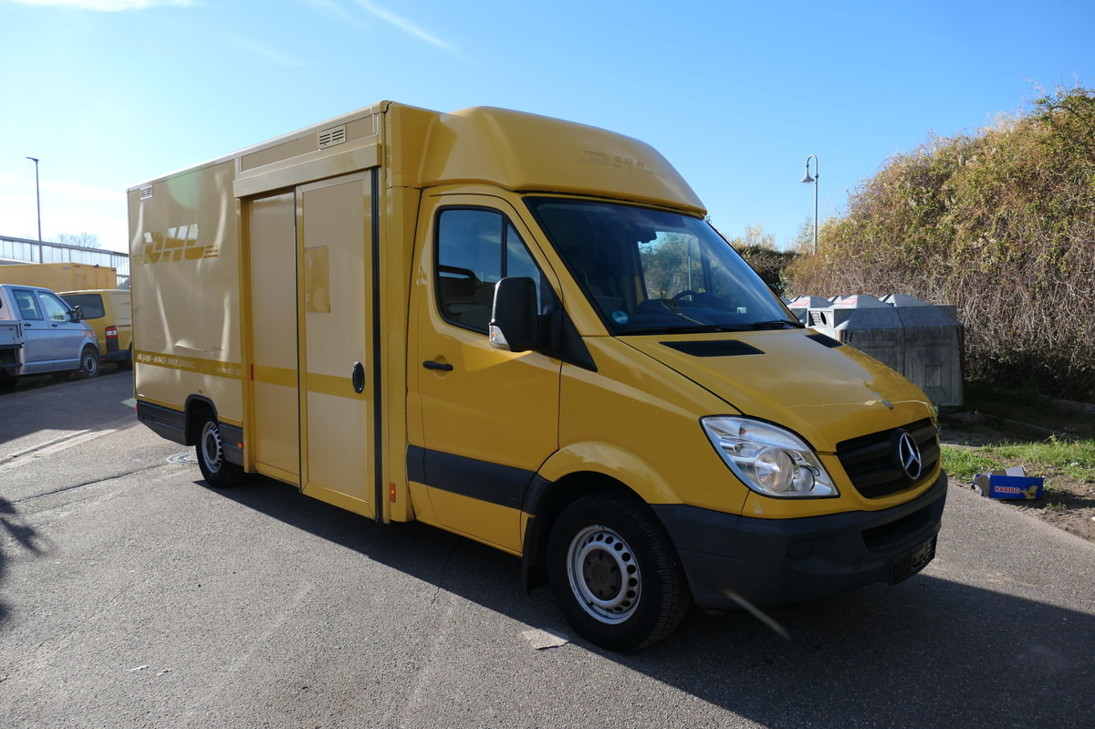 MERCEDES-BENZ SPRINTER 310 CDI MAXI EURO-5 KOFFER REGALE KAMER - شاحنة بصندوق مغلق: صورة 1 MERCEDES-BENZ SPRINTER 310 CDI MAXI EURO-5 KOFFER REGALE KAMER - شاحنة بصندوق مغلق: صورة 1