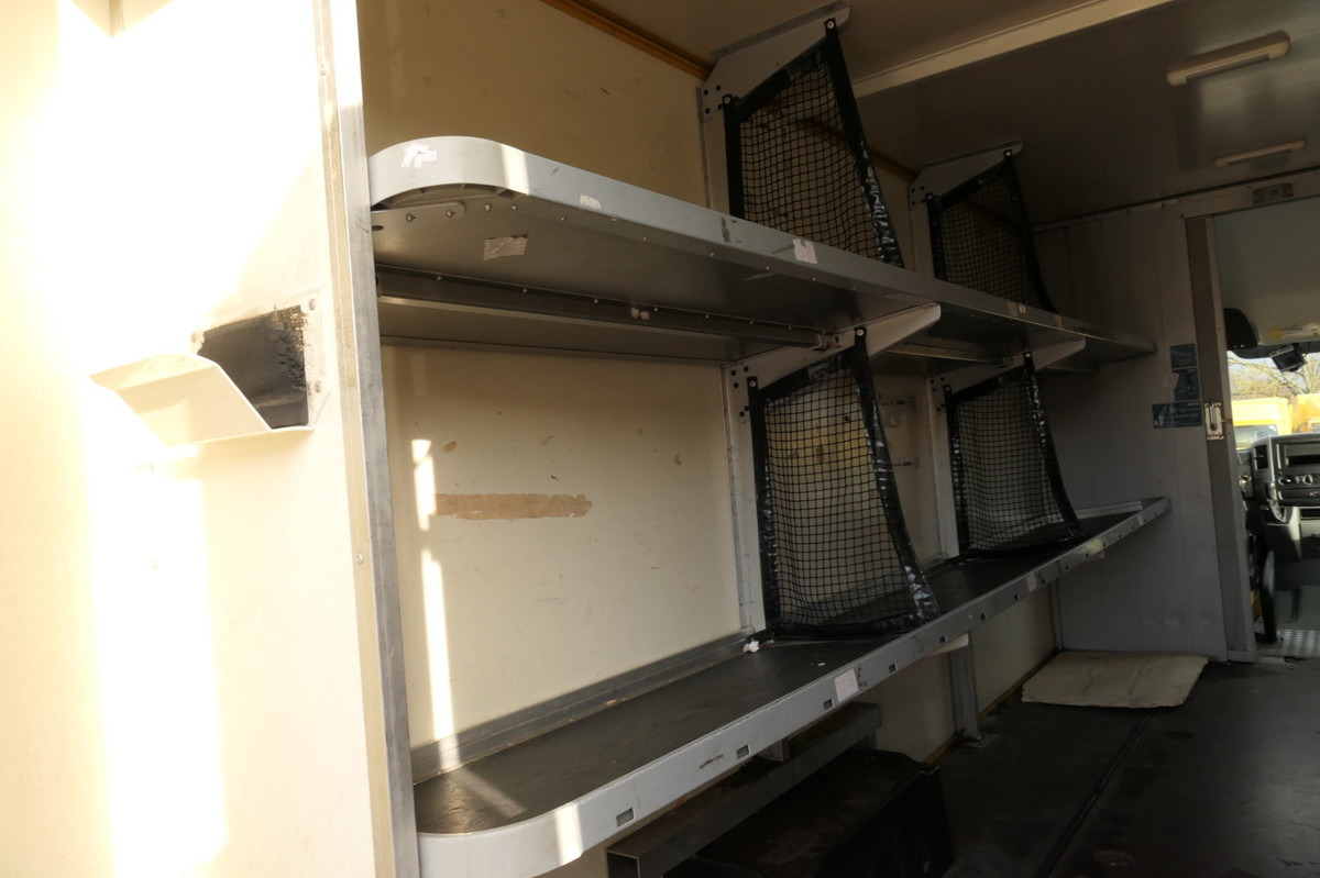 شاحنة بصندوق مغلق MERCEDES-BENZ SPRINTER 310 CDI MAXI EURO-5 KOFFER REGALE KAMER: صورة 8