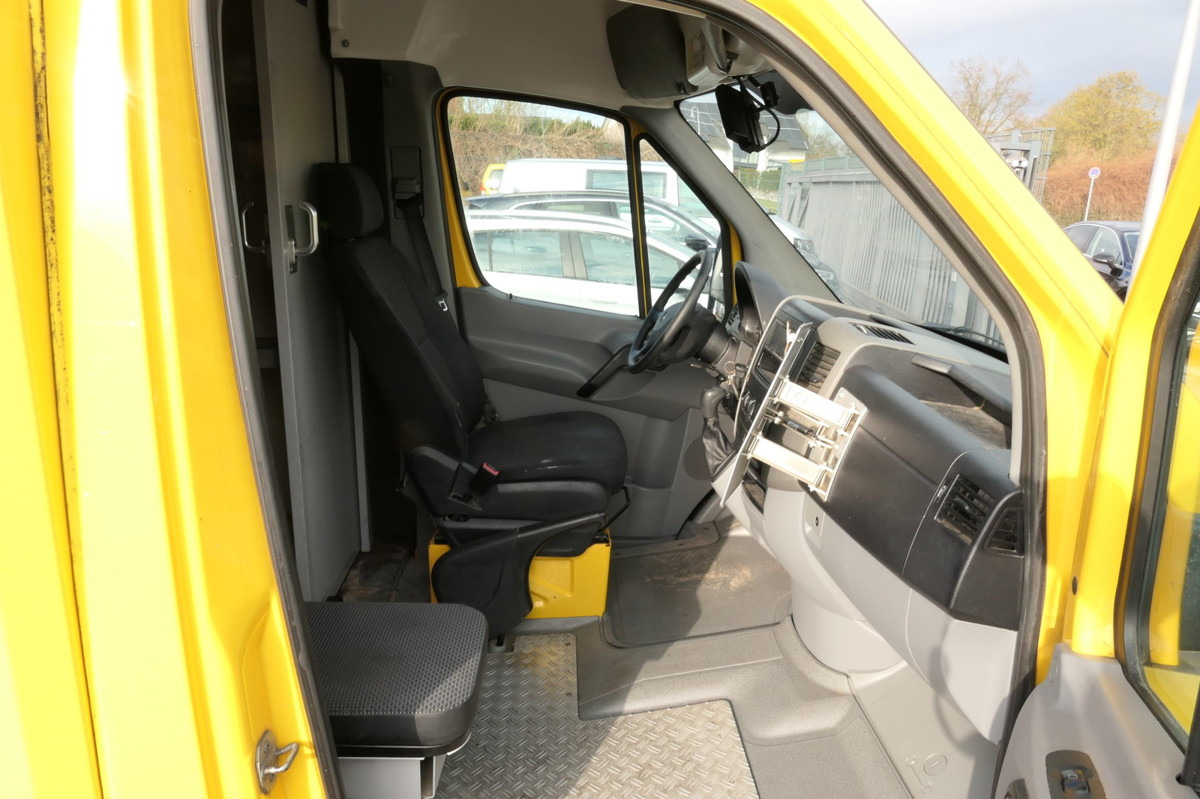 شاحنة بصندوق مغلق MERCEDES-BENZ SPRINTER 310 CDI MAXI EURO-5 KOFFER REGALE KAMER: صورة 6