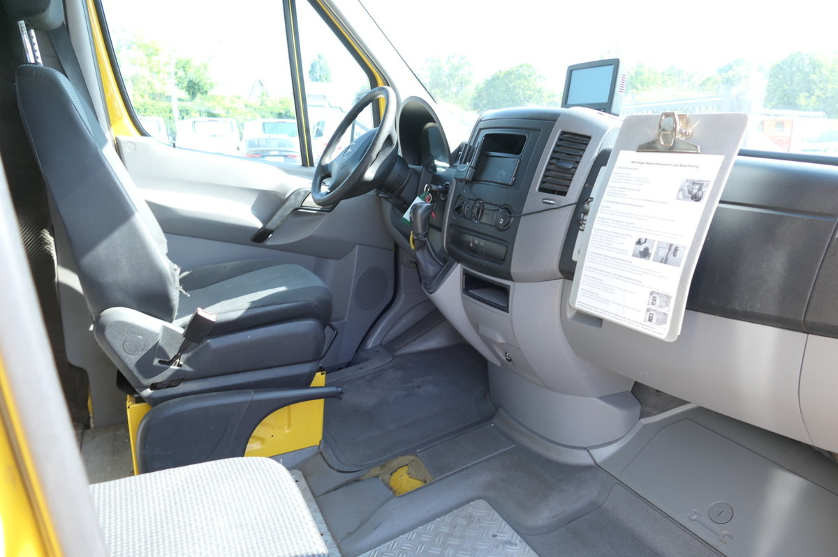 شاحنة بصندوق مغلق MERCEDES-BENZ SPRINTER 310 CDI MAXI EURO-5 KOFFER REGALE KAMER: صورة 9